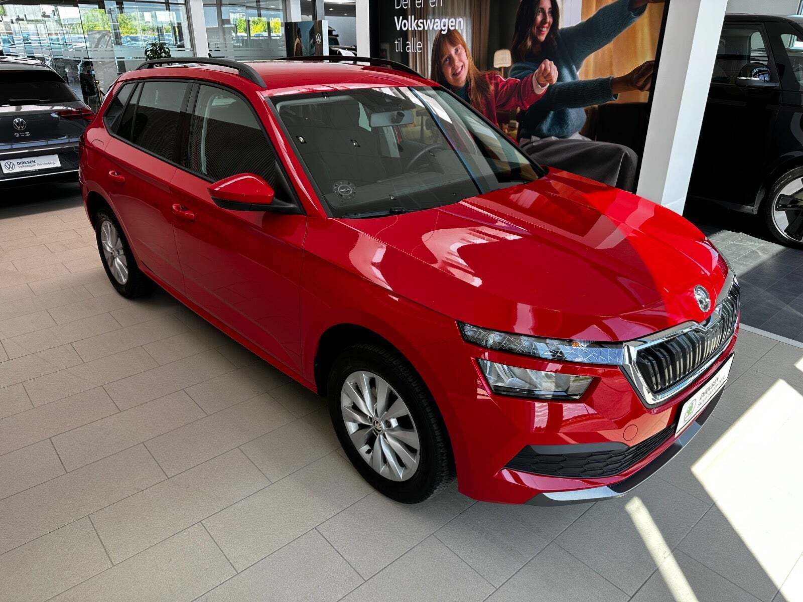 Skoda Kamiq 1,0 TSi 95 Ambition