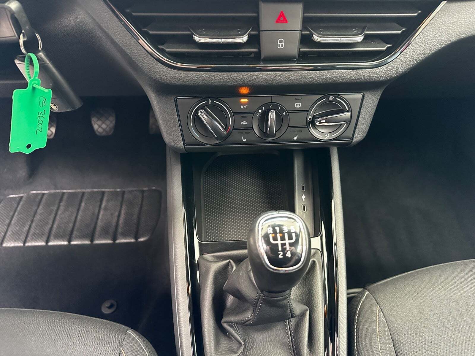 Rød Skoda Kamiq fra 2020