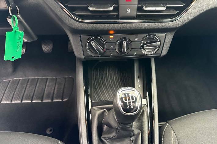 Rød Skoda Kamiq fra 2020