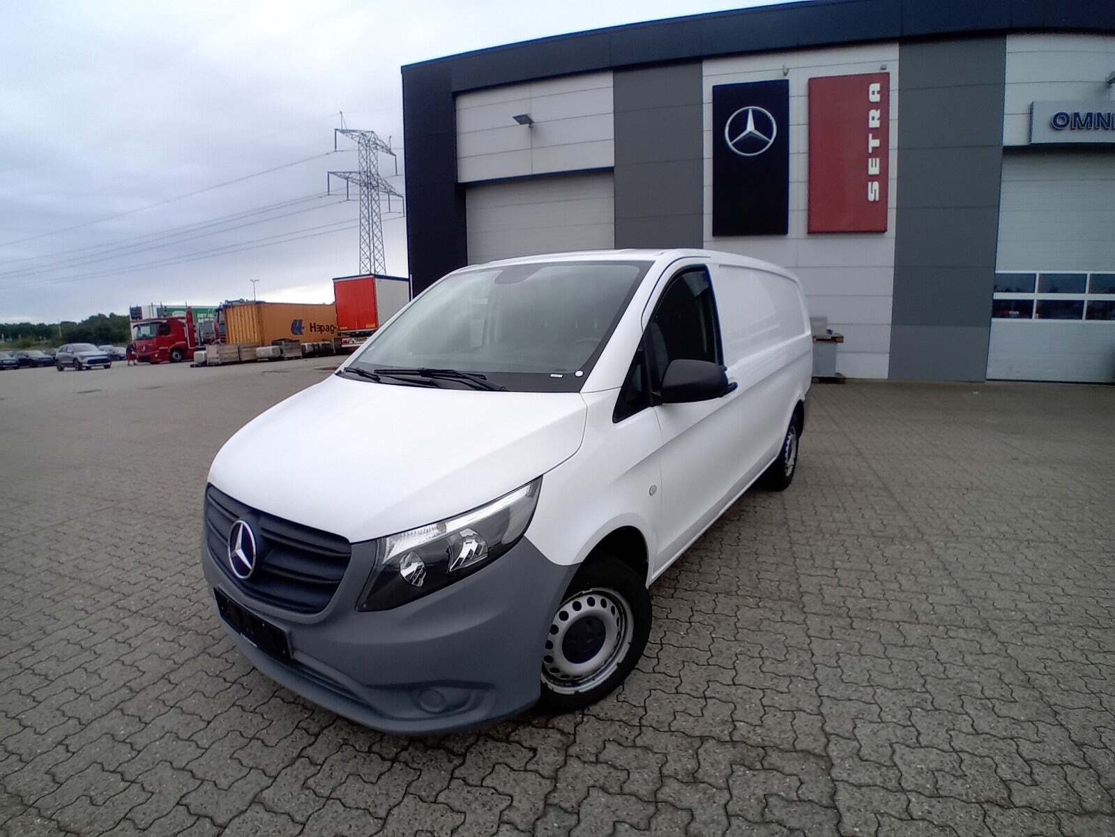 Mercedes Vito 114 2,0 CDi Kassevogn aut. K RWD