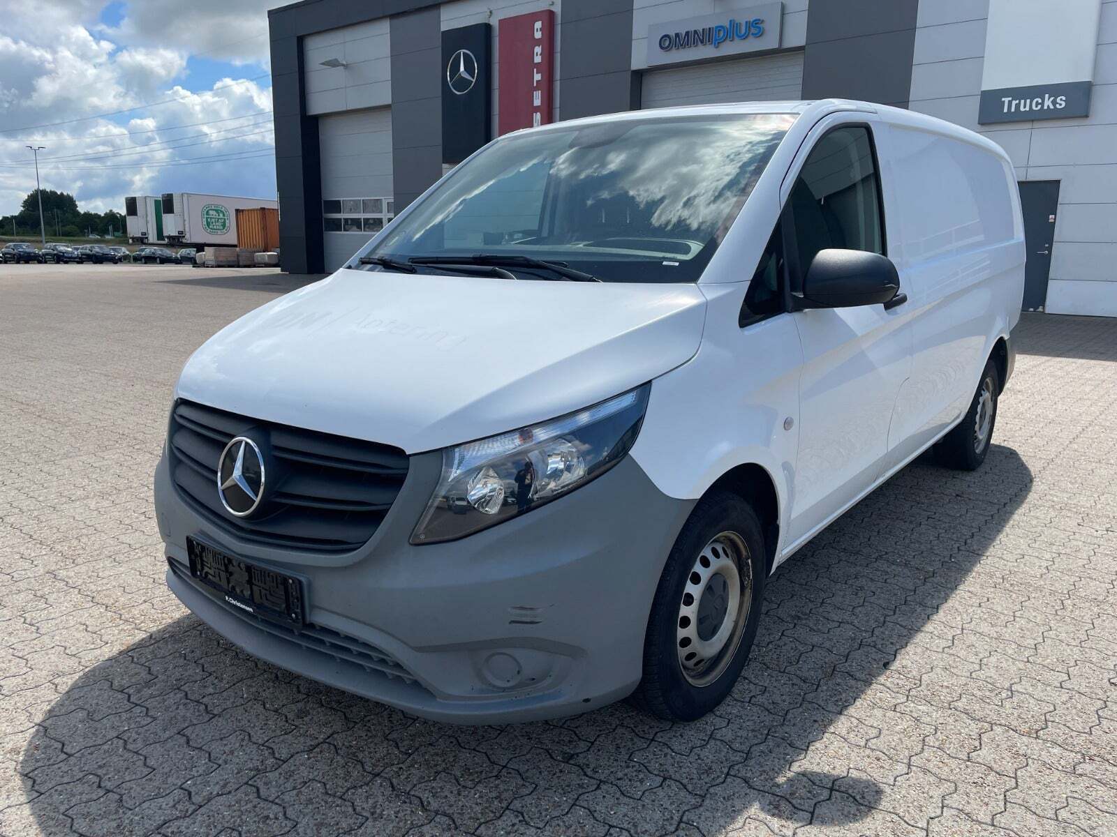 Mercedes Vito 114 2,0 CDi Kassevogn aut. L RWD