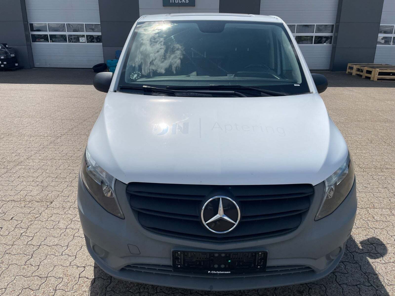 Mercedes Vito 114 2,0 CDi Kassevogn aut. L RWD