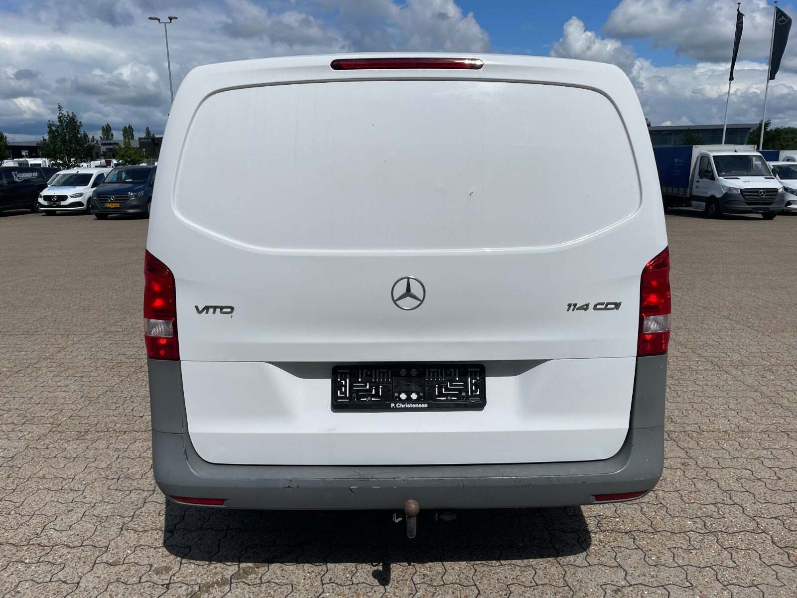 Mercedes Vito 114 2,0 CDi Kassevogn aut. L RWD
