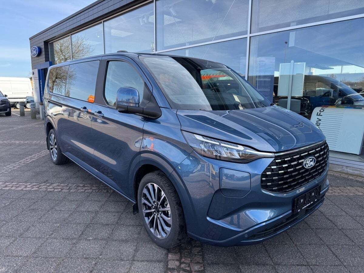 Ford Tourneo Custom 340L 2,5 PHEV Titanium X CVT