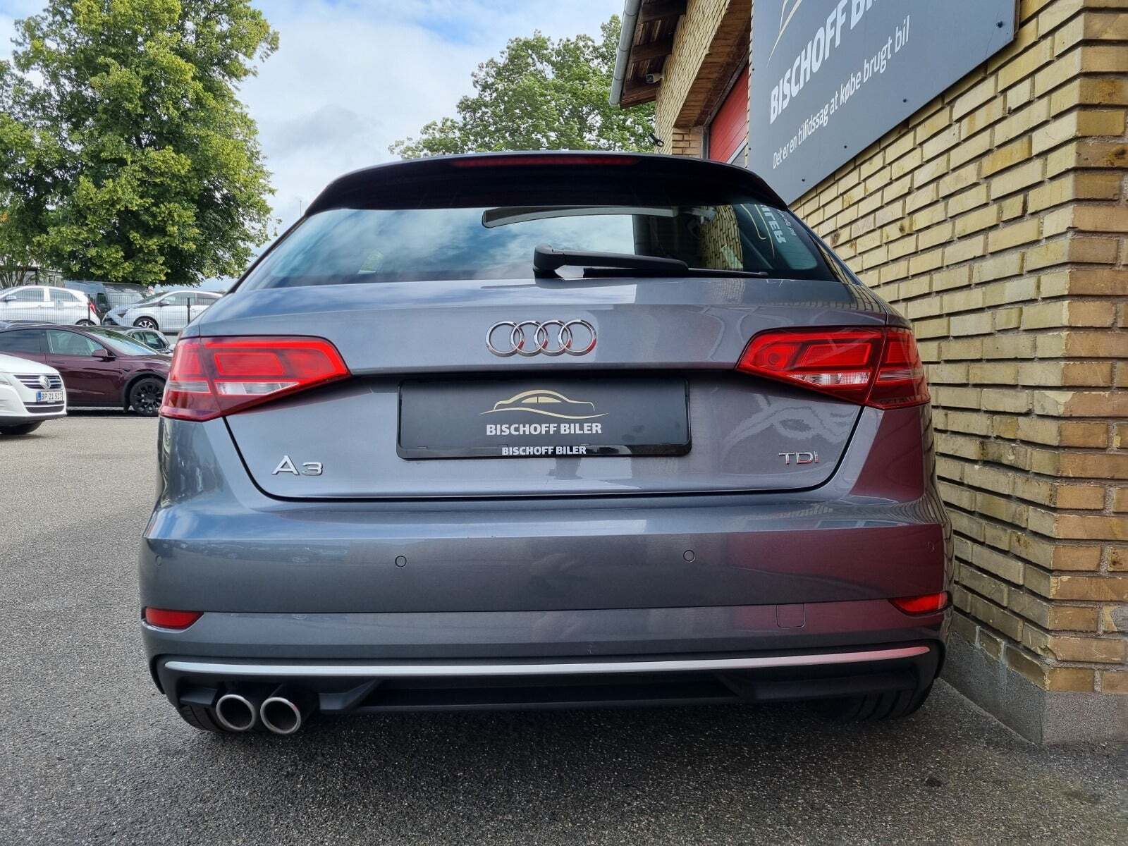 Audi A3 2,0 TDi 150 Sport Sportback S-tr.