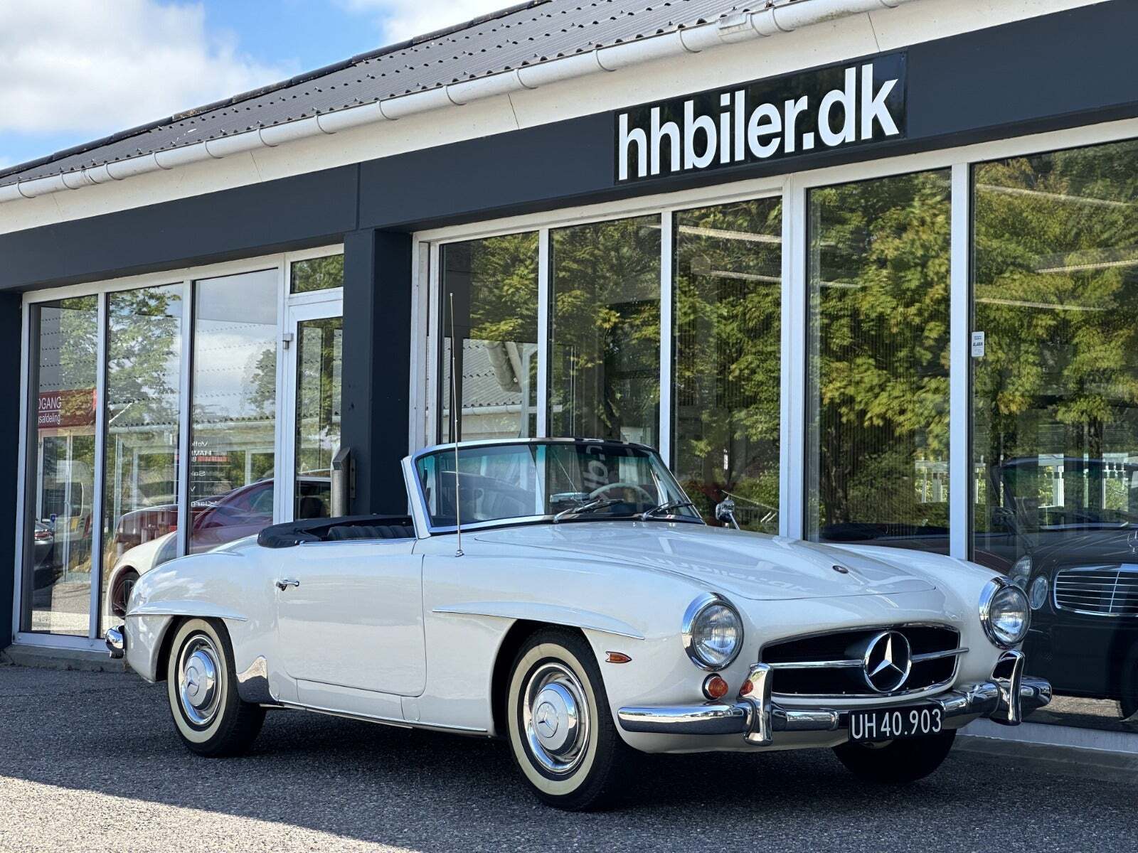 Mercedes 190 SL 1,9 Cabriolet