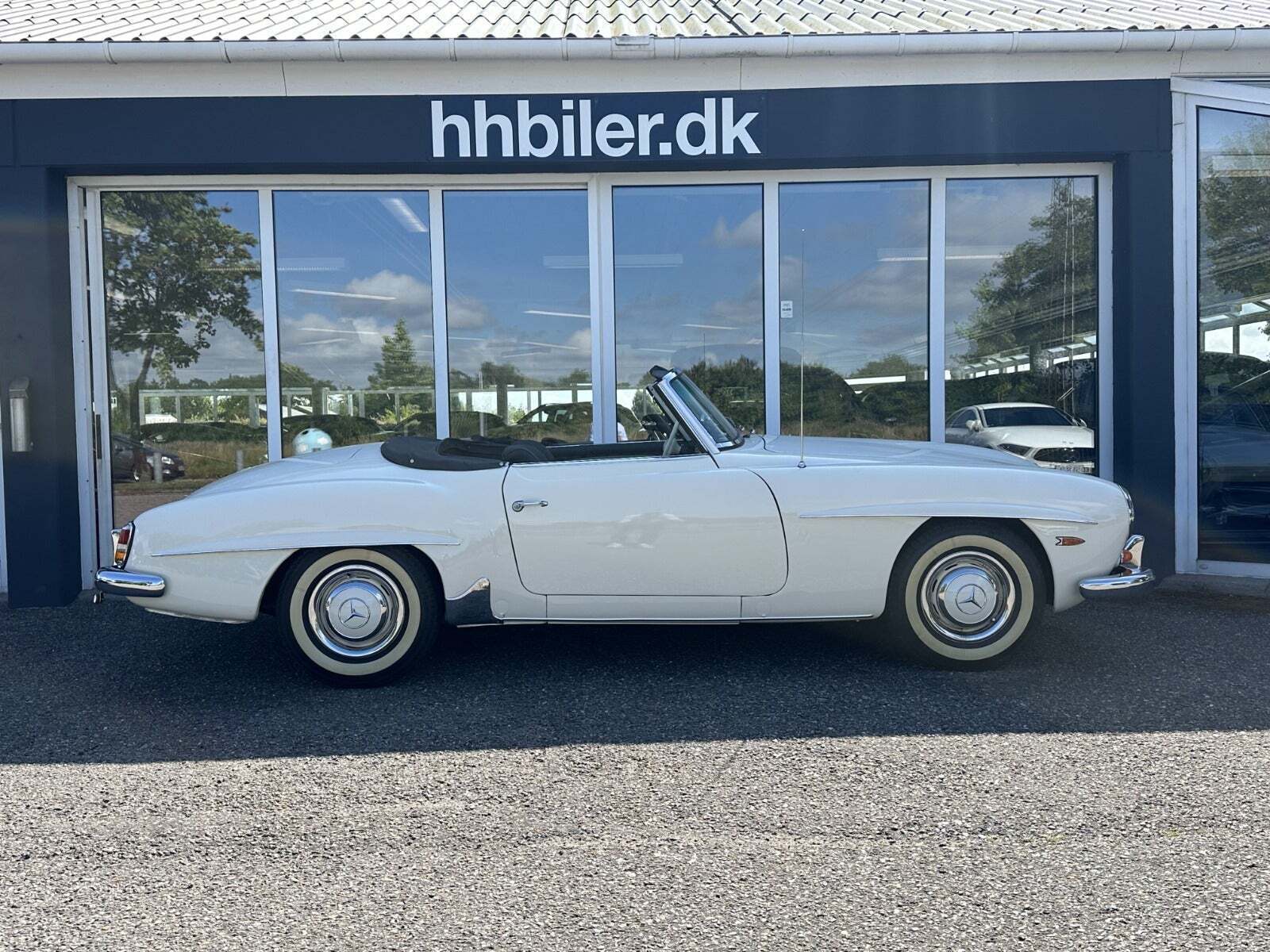 Mercedes 190 SL 1,9 Cabriolet