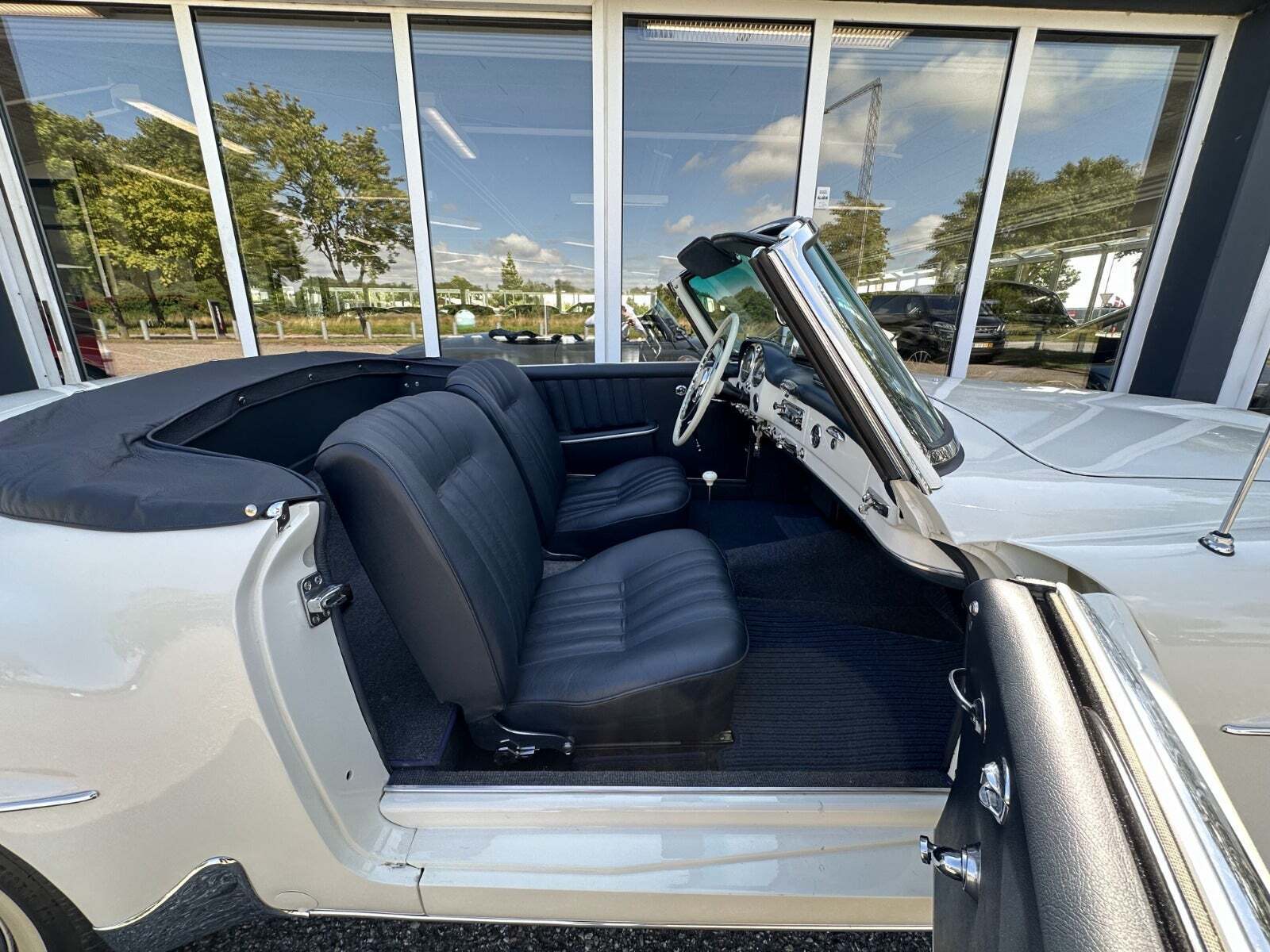 Mercedes 190 SL 1,9 Cabriolet