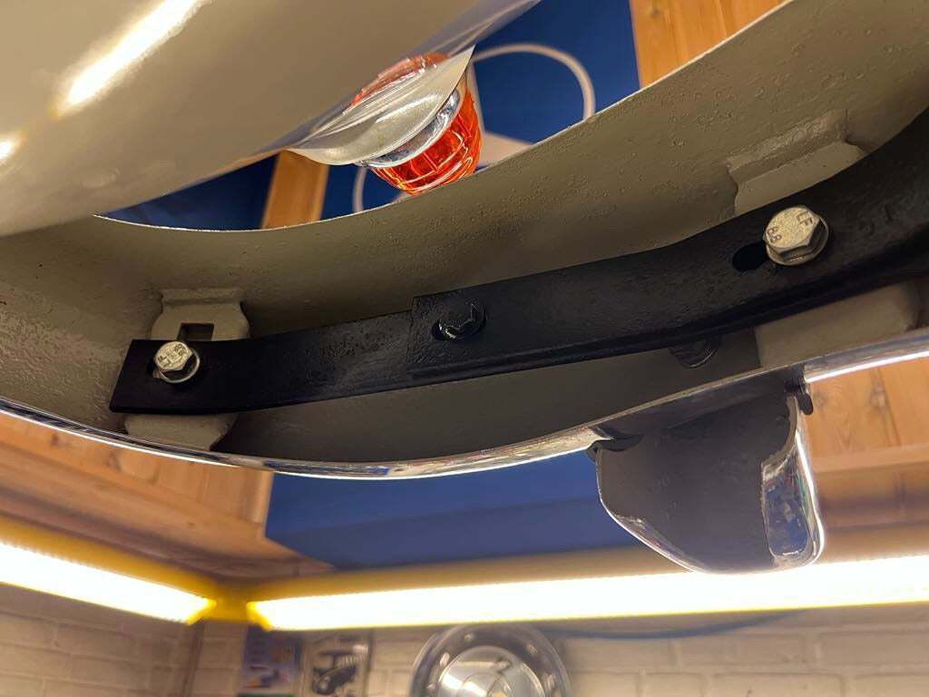 Blå Mercedes 190 SL fra 1961