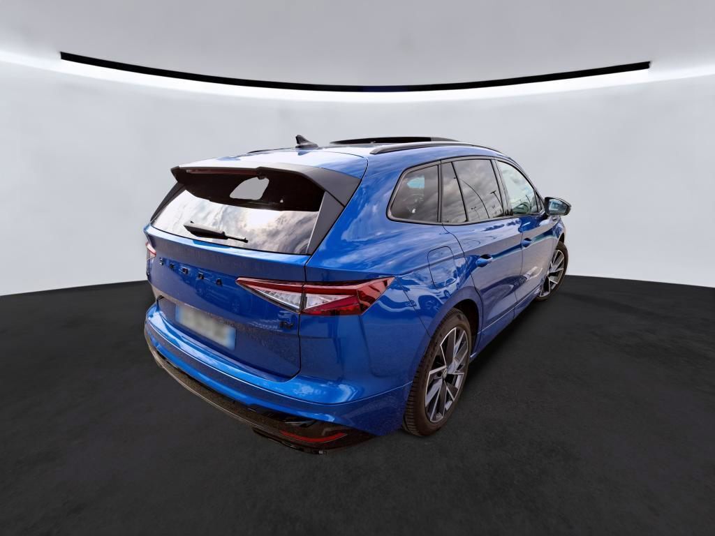 Skoda Enyaq iV 80X EL Sportline 4x4 265HK 5d Aut.
