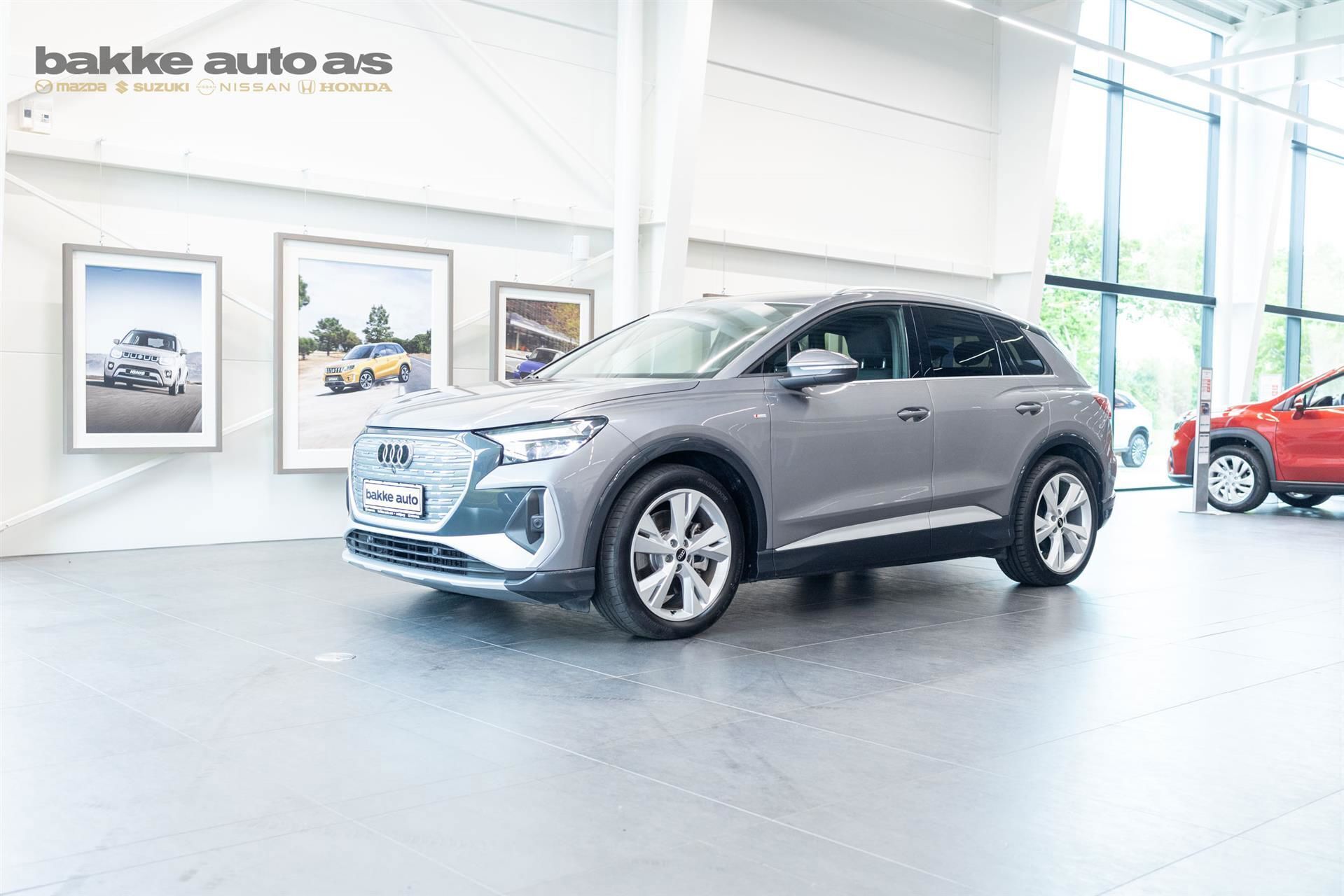 Audi Q4 45 E-tron Progress 286HK 5d Aut.