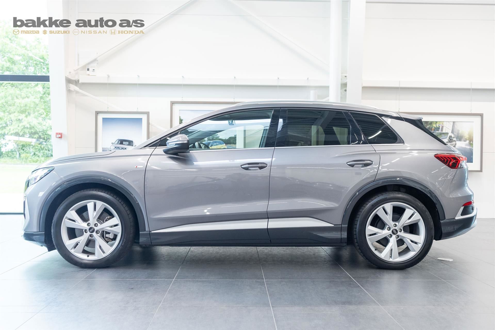 Audi Q4 45 E-tron Progress 286HK 5d Aut.