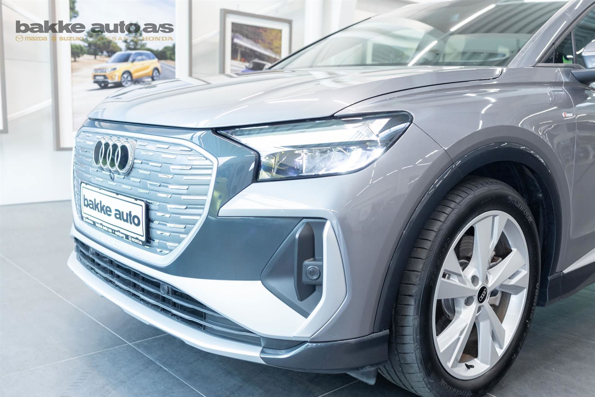 Audi Q4 45 E-tron Progress 286HK 5d Aut.