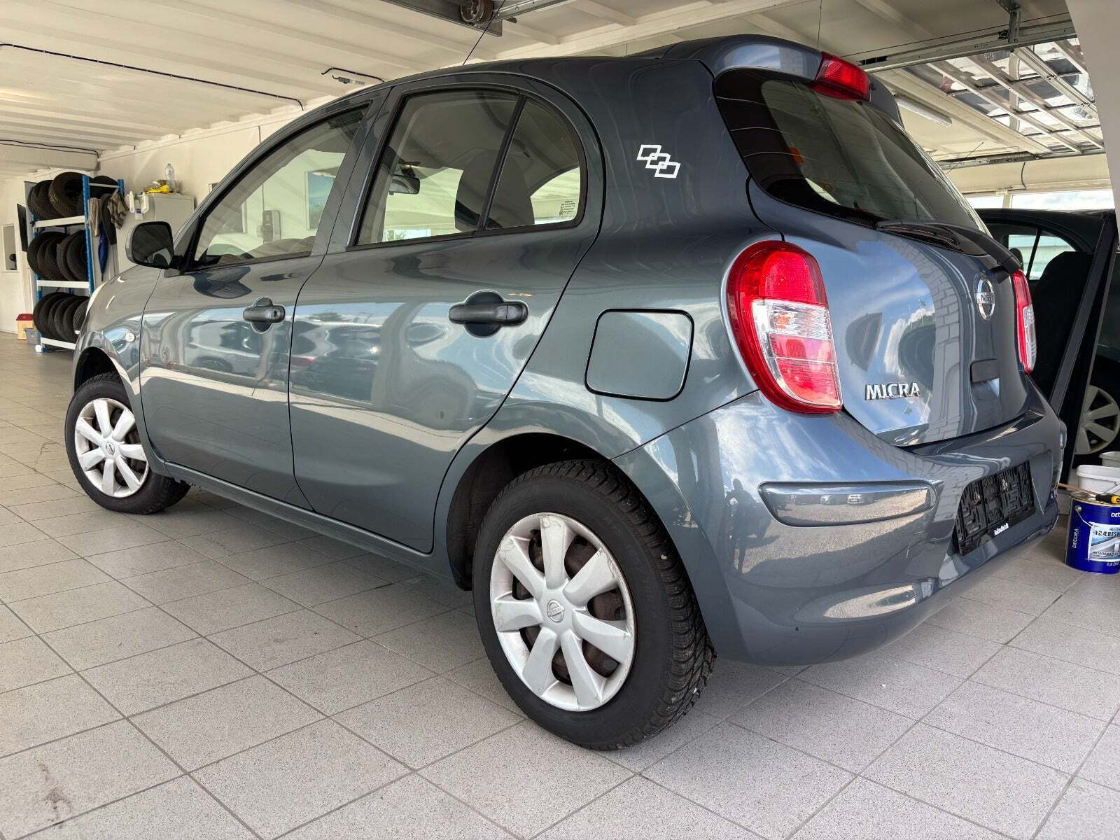 Nissan Micra 1,2 Visia
