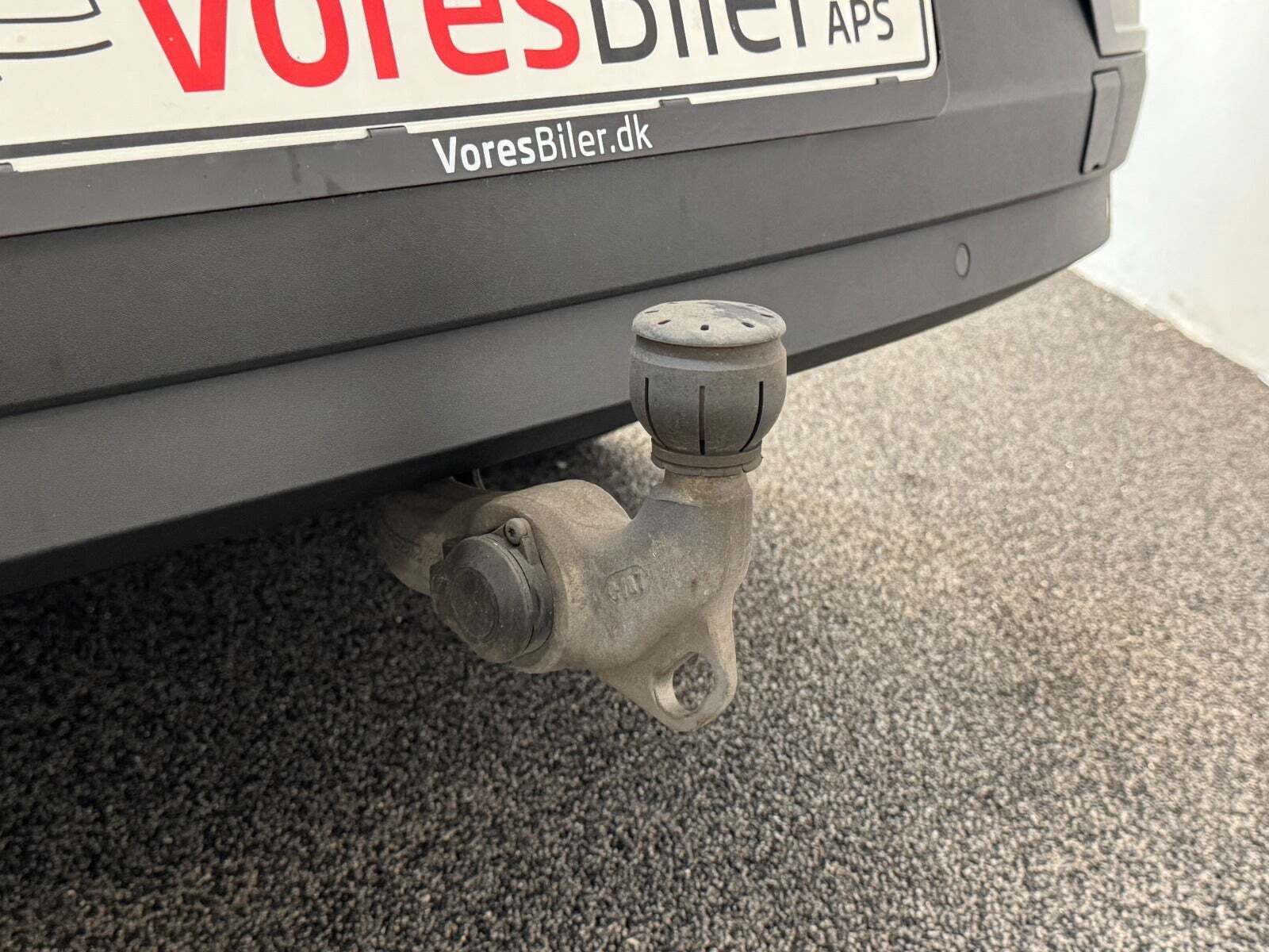 Hvid Polestar 2 fra 2021