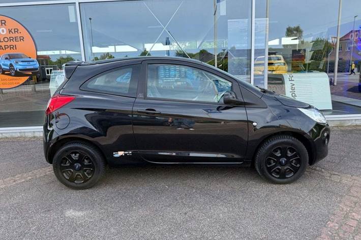 Sort Ford Ka fra 2014