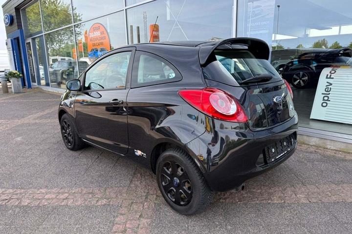 Sort Ford Ka fra 2014