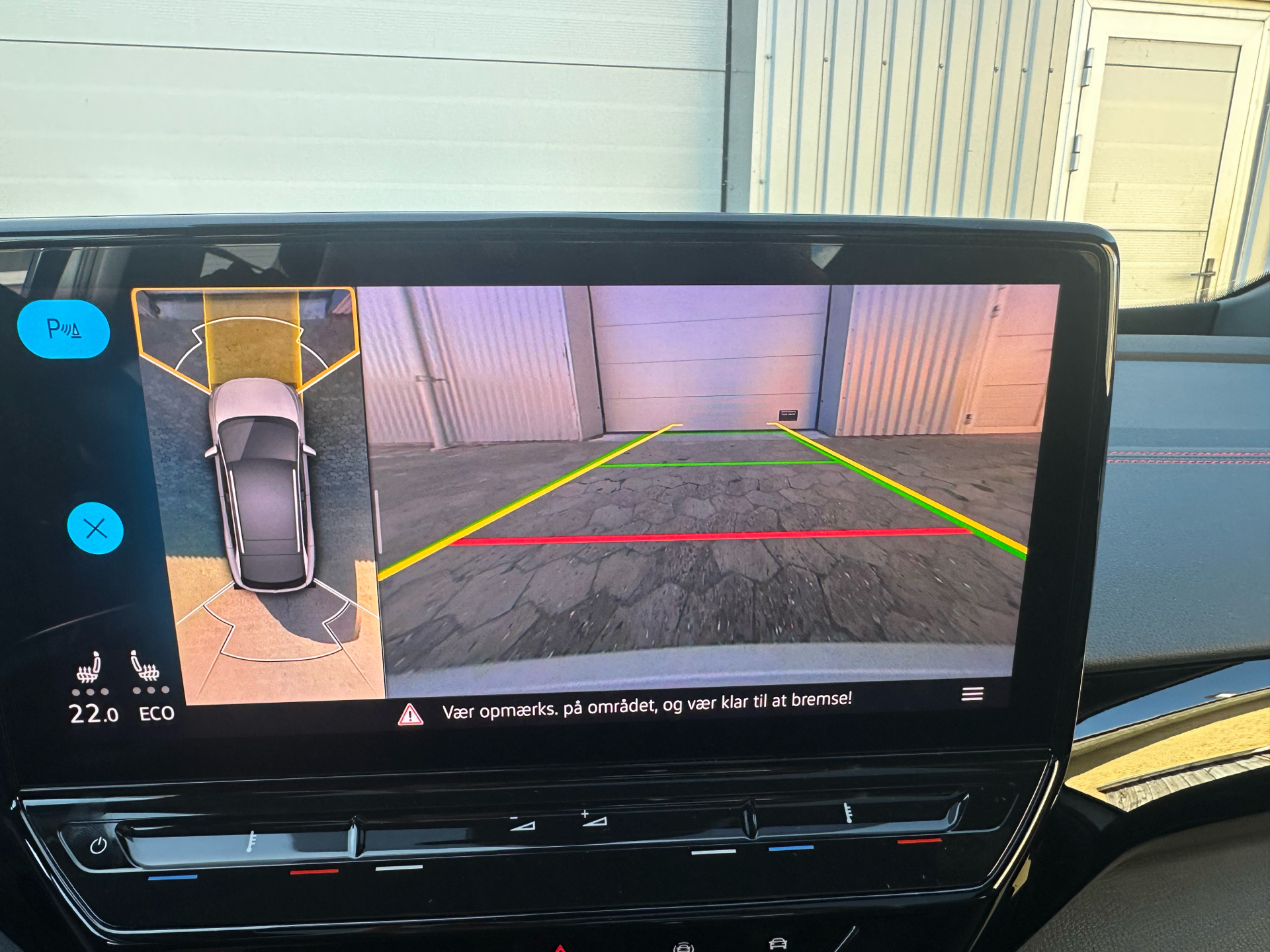 Hvid VW ID.4 fra 2021