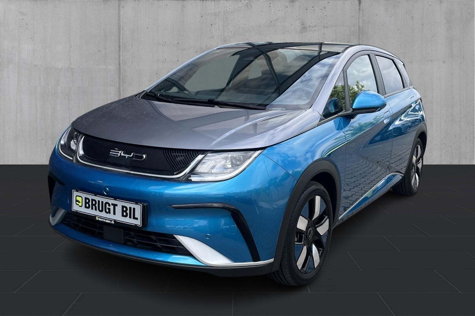 BYD Dolphin 60 Design