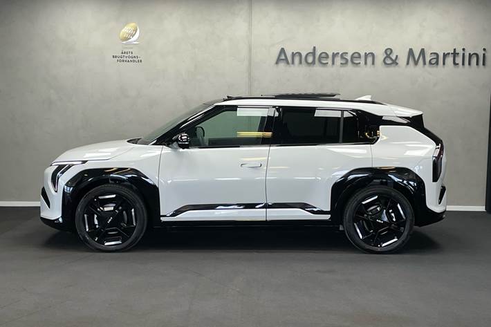 Hvid Kia EV3 fra 2025