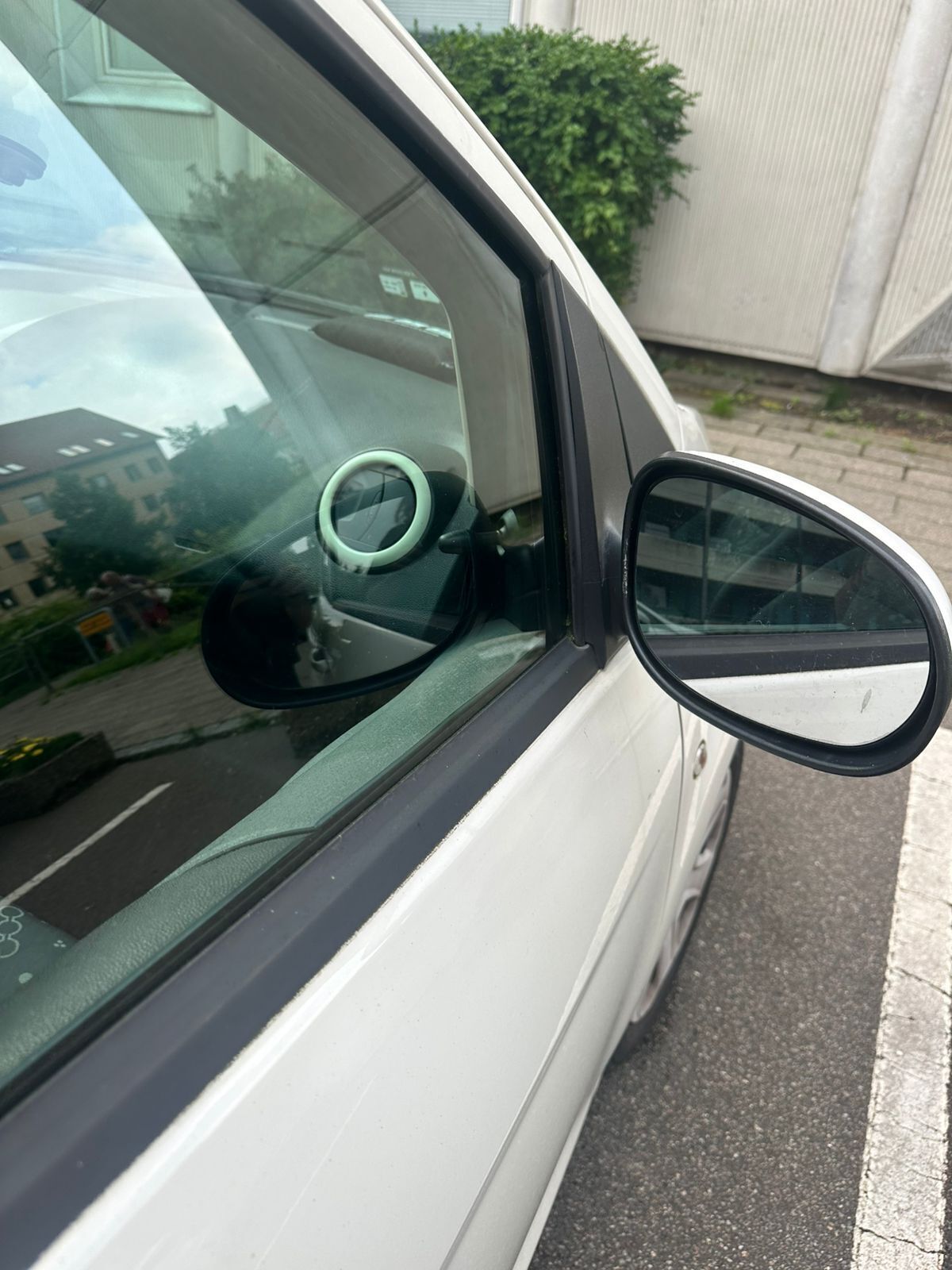 Hvid Ford Ka fra 2013