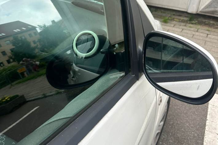 Hvid Ford Ka fra 2013