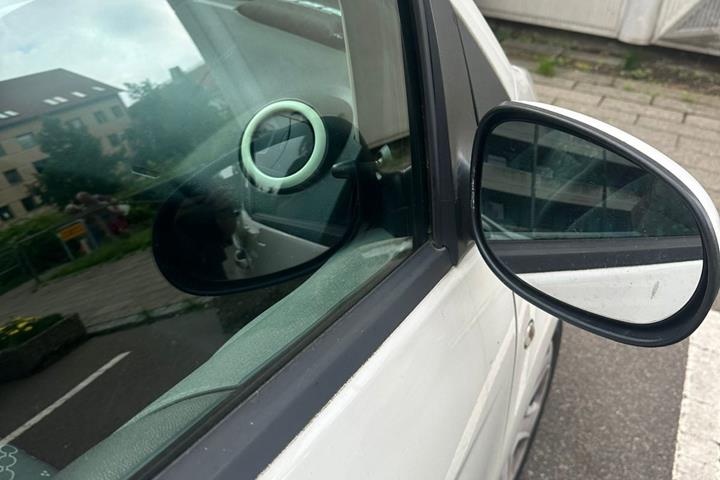 Hvid Ford Ka fra 2013
