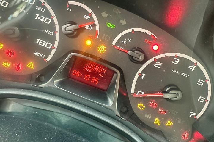 Hvid Ford Ka fra 2013