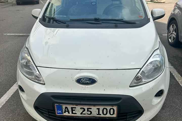Hvid Ford Ka fra 2013