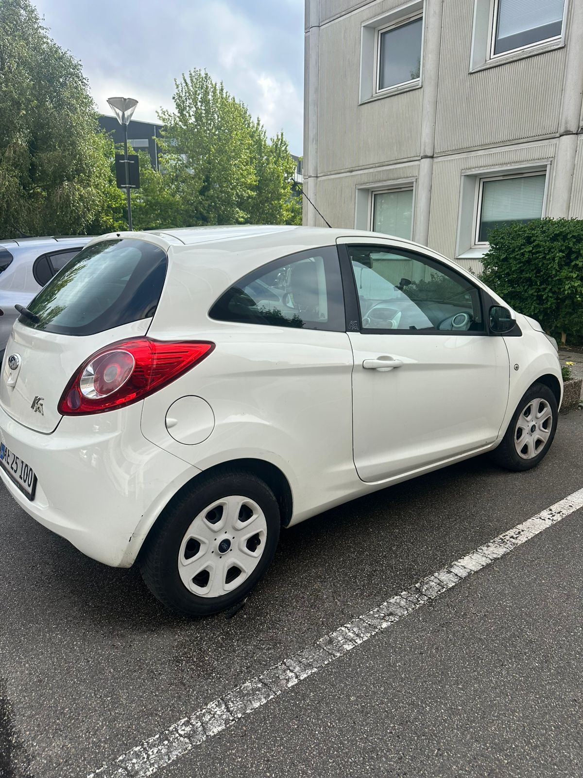 Ford Ka 1,2 (69HK) Hatchback, 3 dørs Forhjulstræk Manuel
