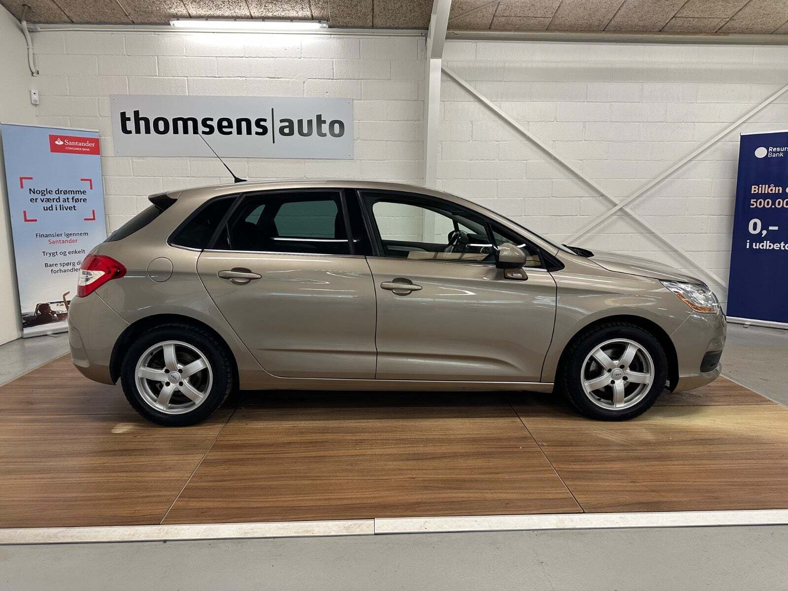 Citroën C4 1,6 e-HDi 112 Seduction E6G