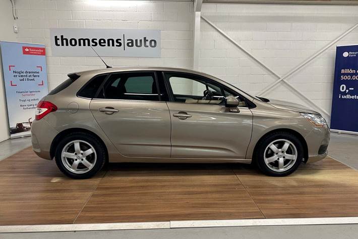 Grå Citroën C4 fra 2012