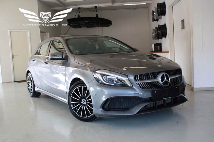 undefined Mercedes A200 d fra 2016 set udefra