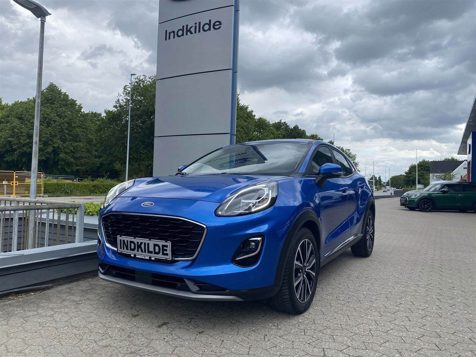 Ford Puma 1,0 EcoBoost Titanium DCT