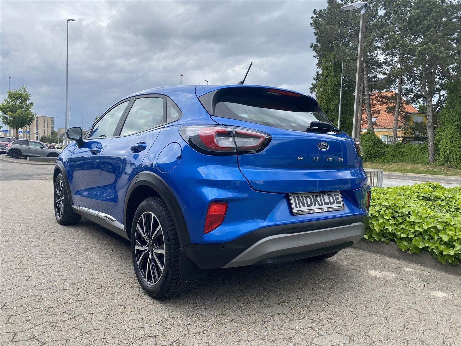 Ford Puma 1,0 EcoBoost Titanium DCT