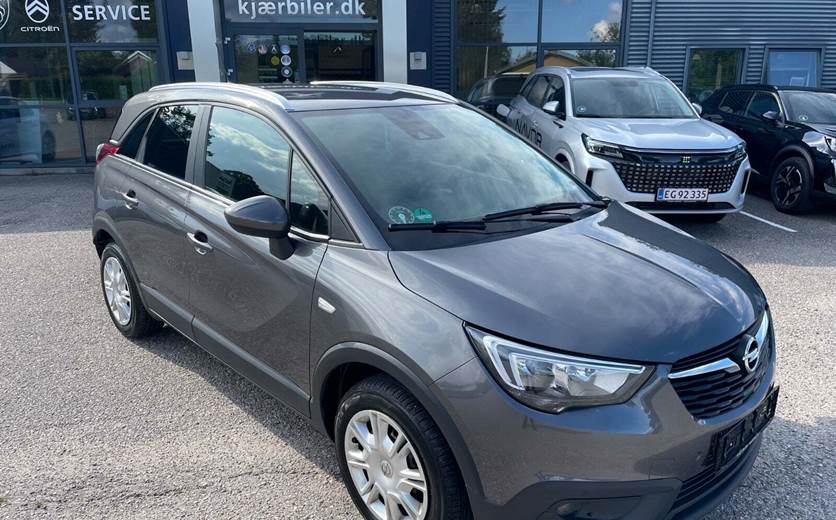 Opel Crossland X