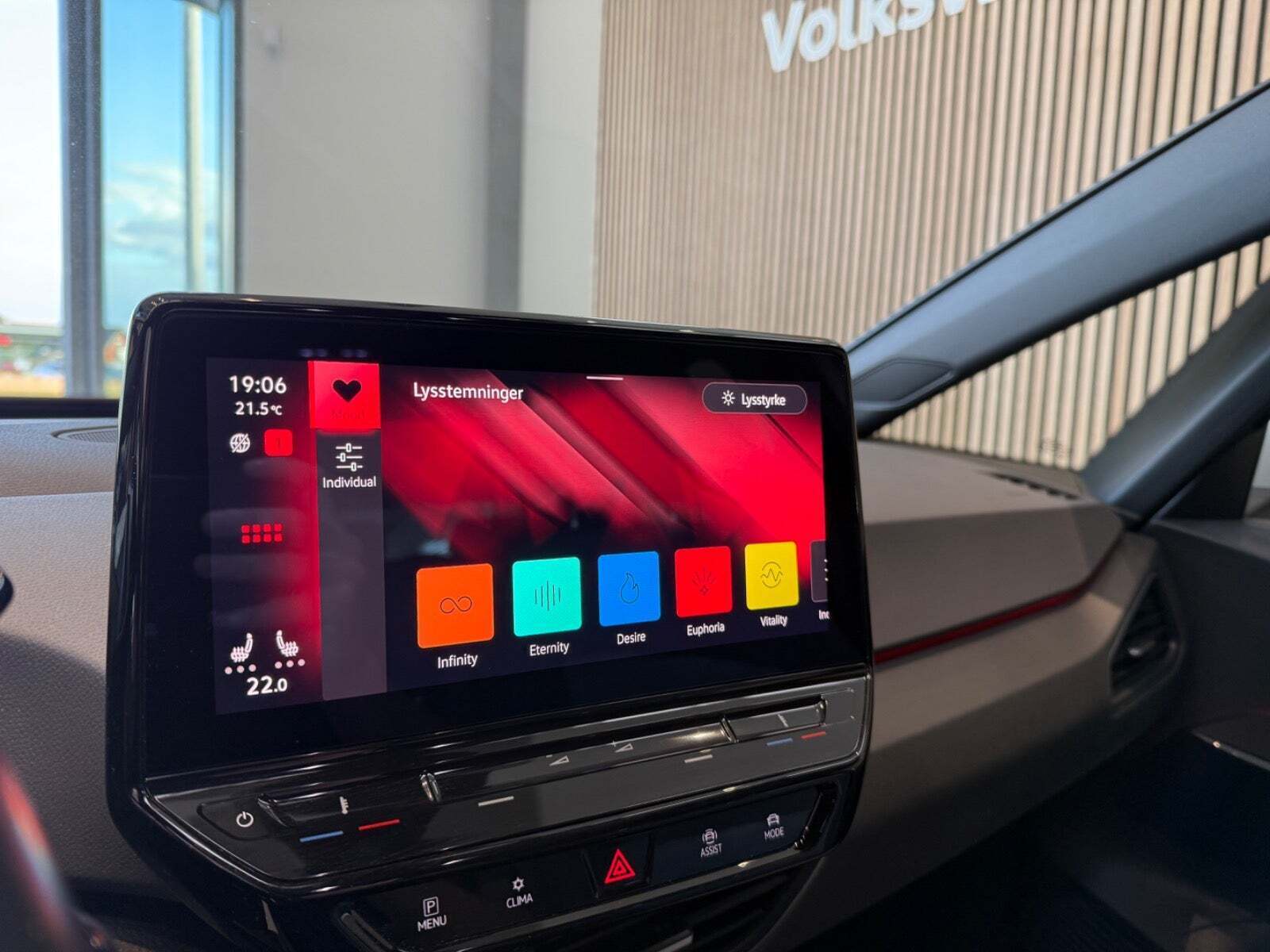 Grøn VW ID.3 fra 2021