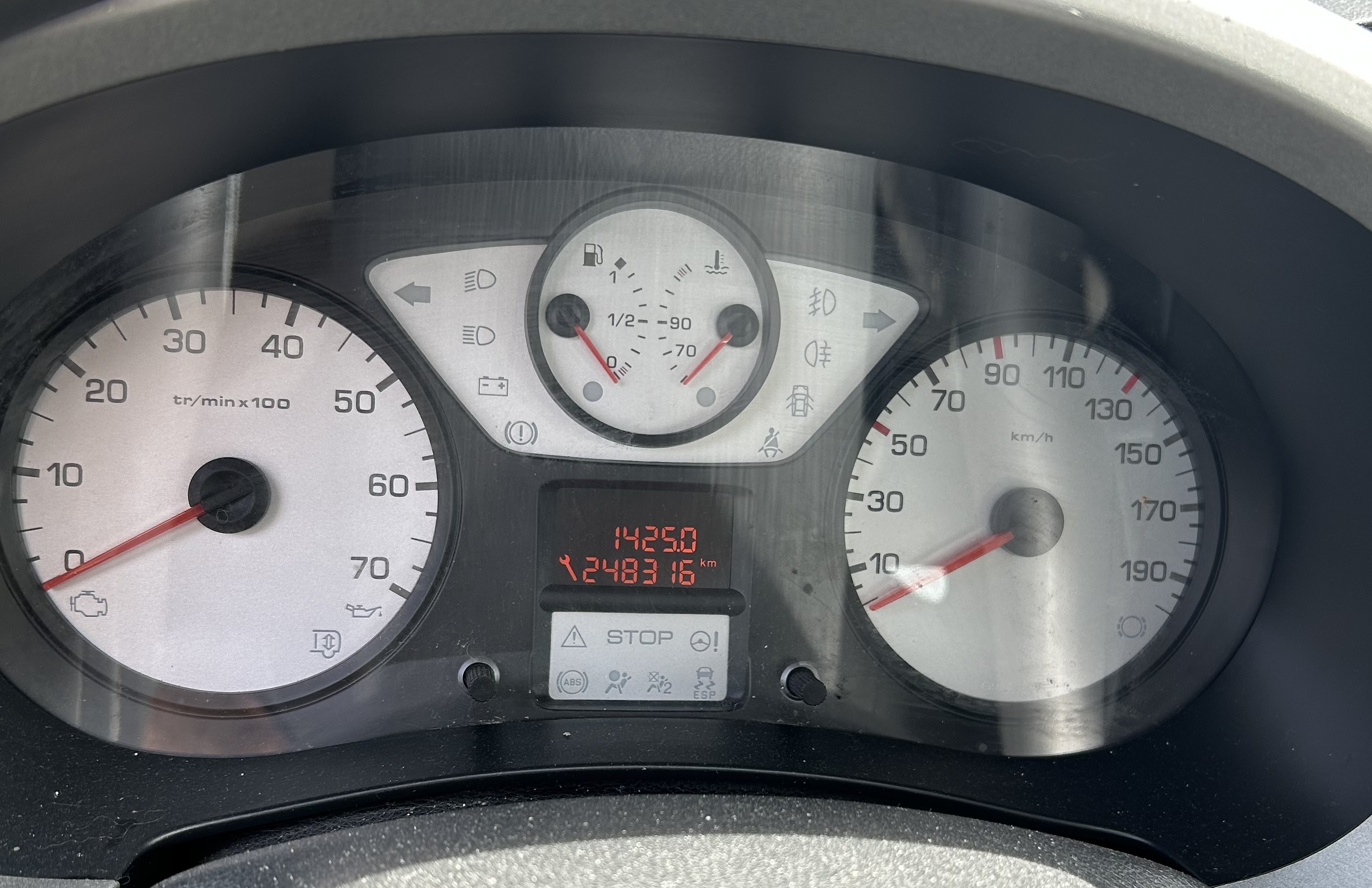 Peugeot Partner Tepee 1,6 HDI 90HK.