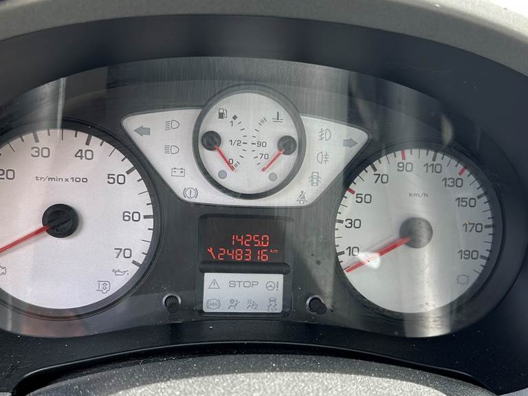 Peugeot Partner Tepee 1,6 HDI 90HK.