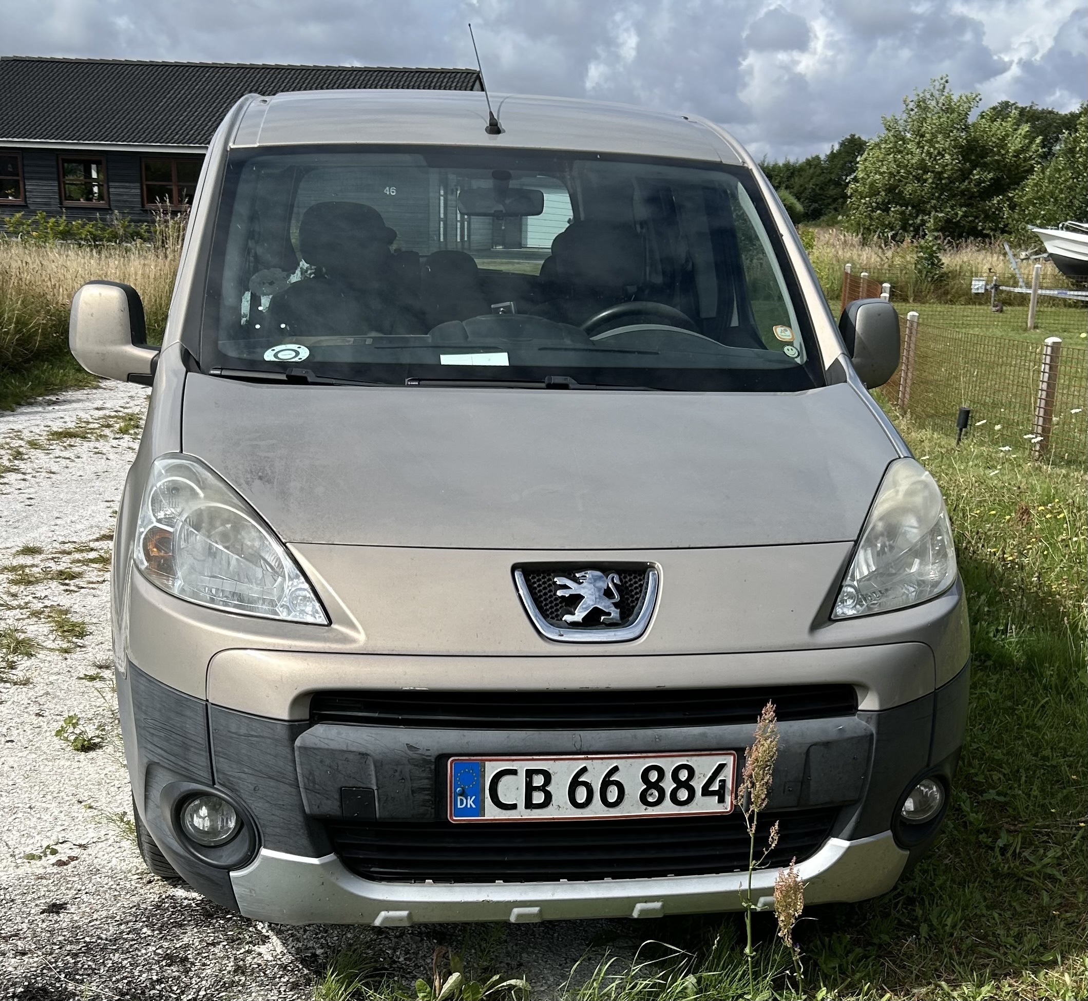 Peugeot Partner Tepee 1,6 HDI 90HK.