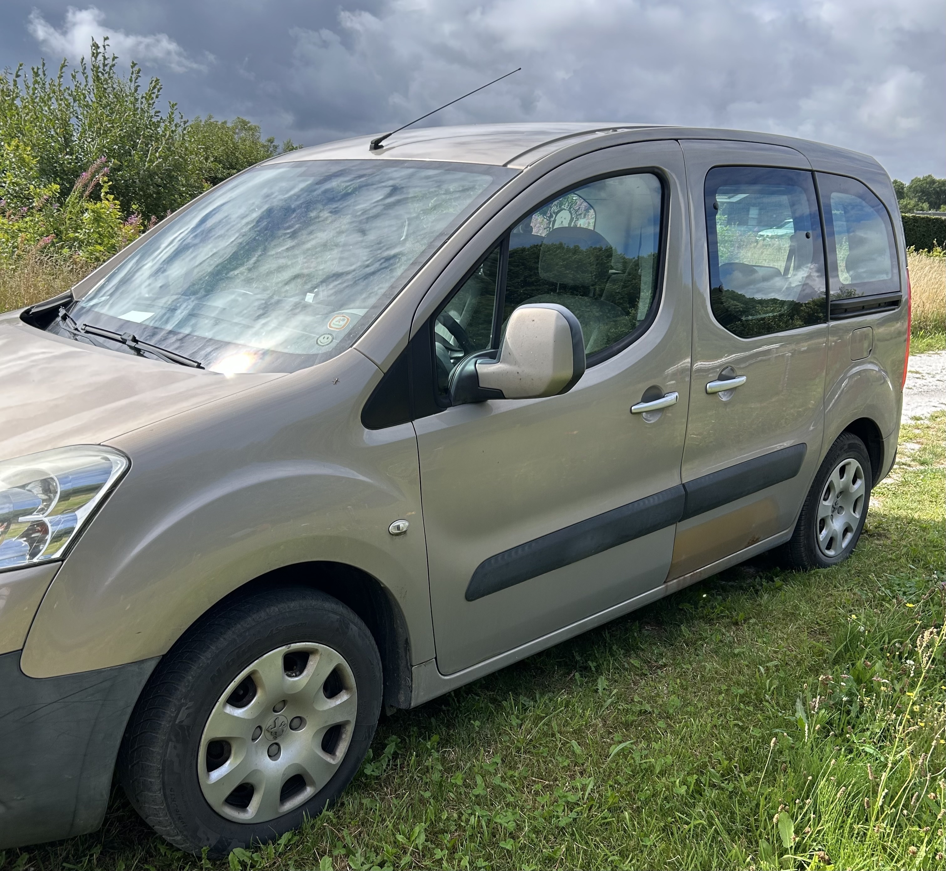 Peugeot Partner Tepee 1,6 HDI 90HK.