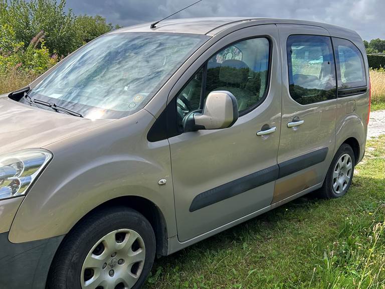 Peugeot Partner Tepee 1,6 HDI 90HK.