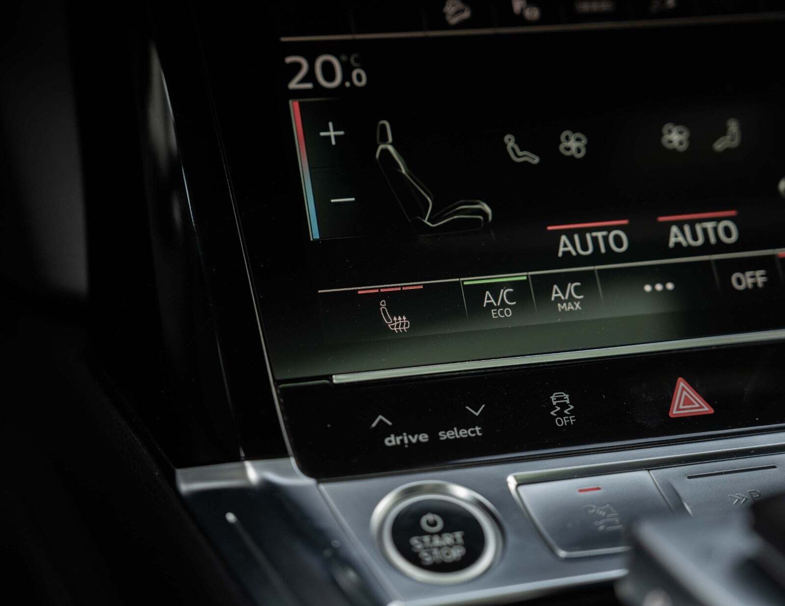 Sort Audi Q8 e-tron fra 2023