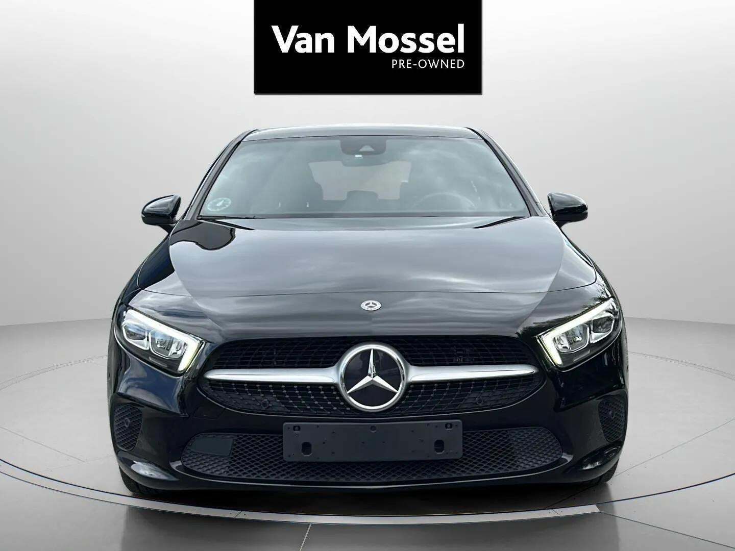 Sort Mercedes A250 e fra 2020