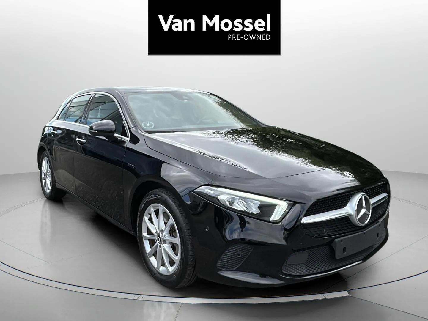 Sort Mercedes A250 e fra 2020