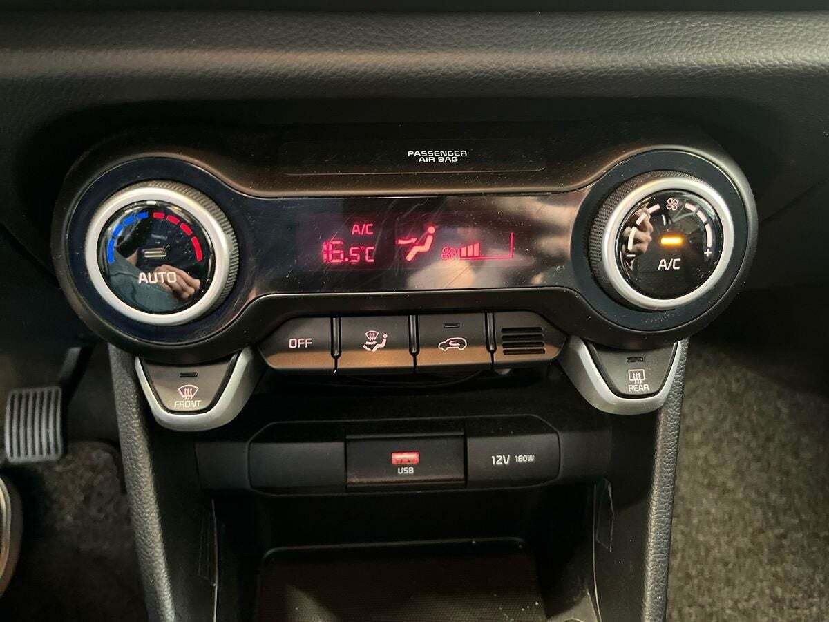 Grå Kia Picanto fra 2022