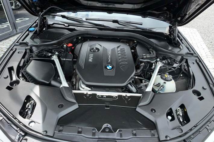 Sort BMW 530d fra 2018