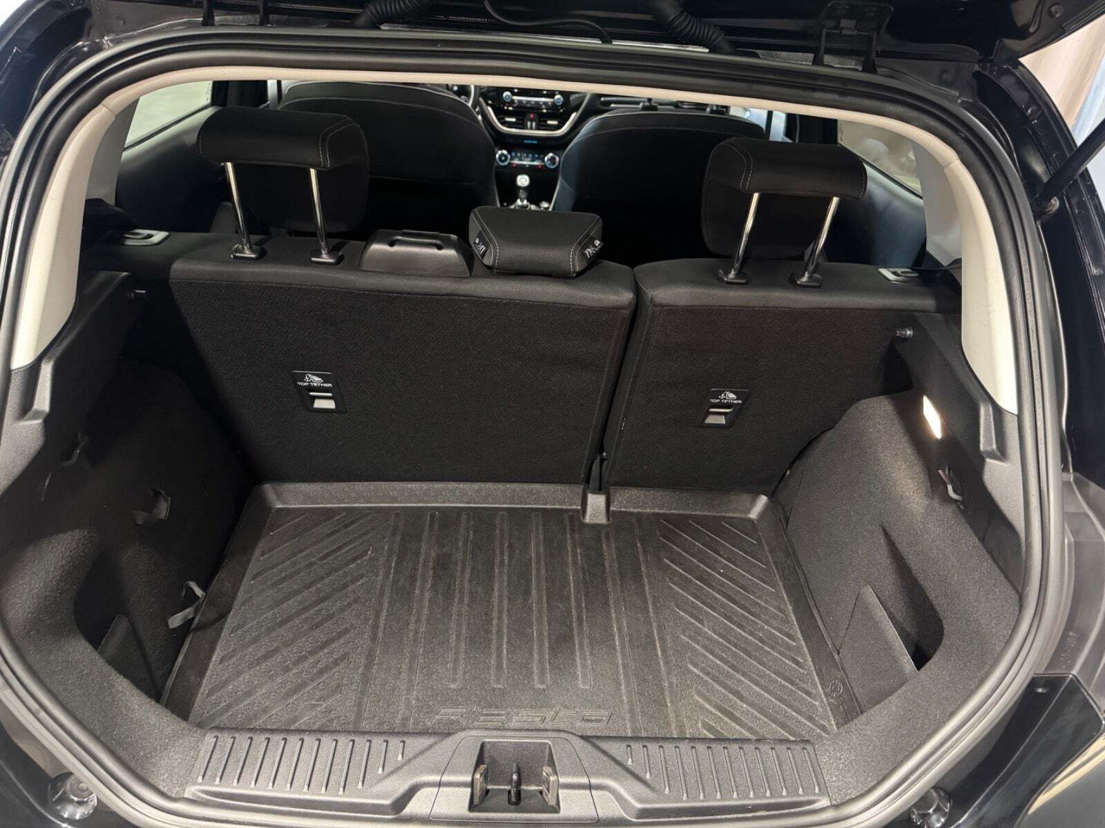 Sort Ford Fiesta fra 2017