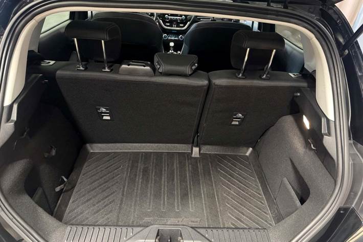 Sort Ford Fiesta fra 2017