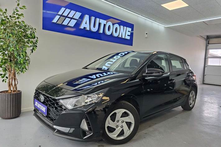 Sort Hyundai i20 fra 2023